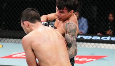 Alessandro Costa aims for another knockout to get Diego Lopes ‘fired up’ for UFC White House