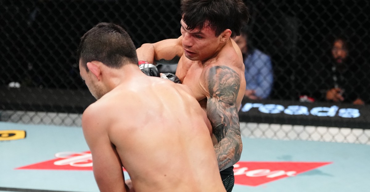 Alessandro Costa aims for another knockout to get Diego Lopes ‘fired up’ for UFC White House