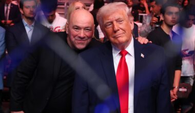 Dana White expecting ‘Super Bowl-type numbers’ for UFC White House