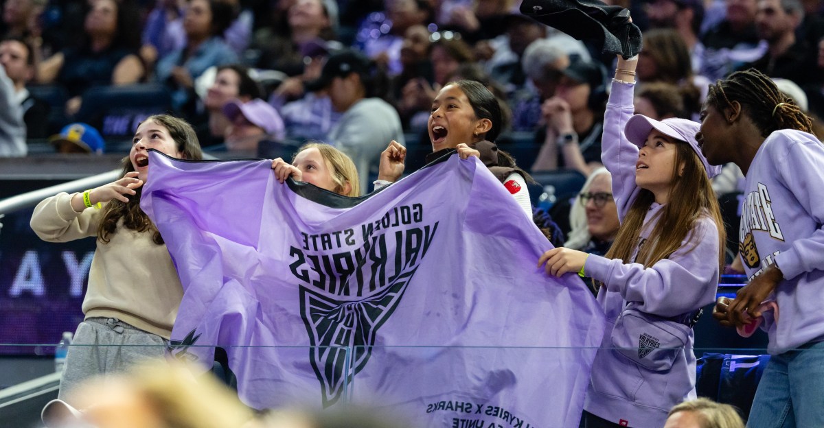 WNBA: Golden State Valkyries are doing San Francisco, Bay Area proud