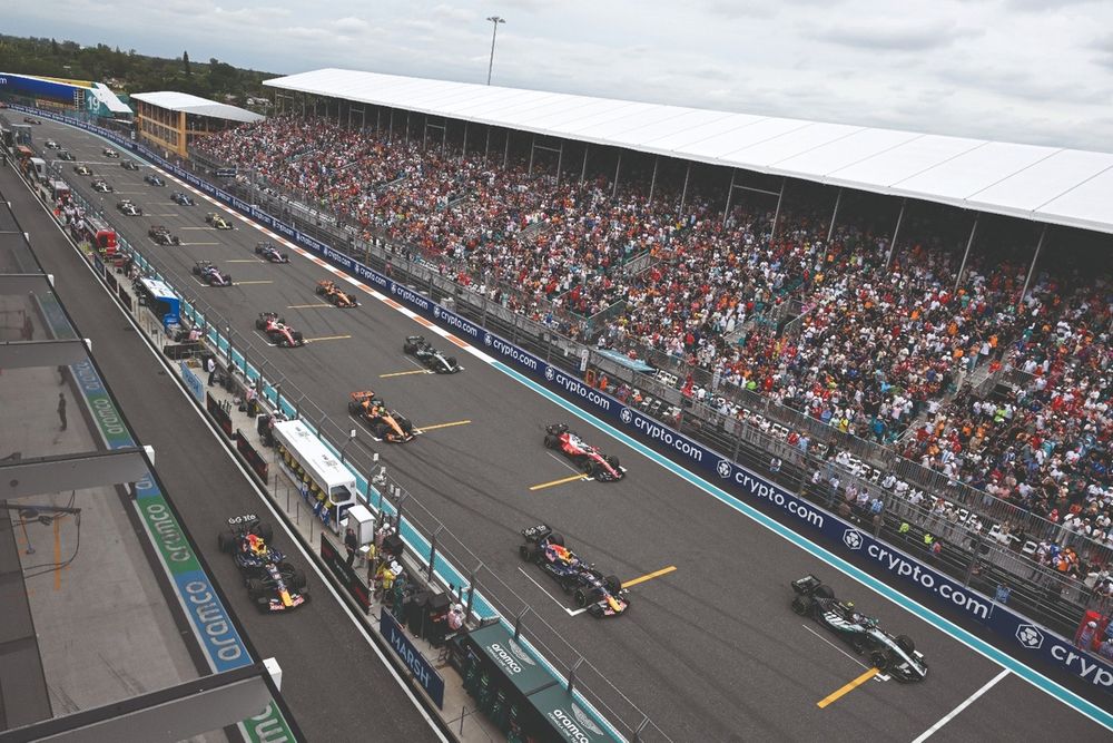 A new generation of fans (and VIPs) know nothing other than the muted F1 noise experience