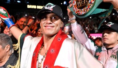 David Benavidez likely to face Noel Mikaelian in next fight