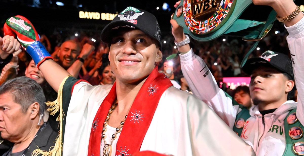 David Benavidez likely to face Noel Mikaelian in next fight