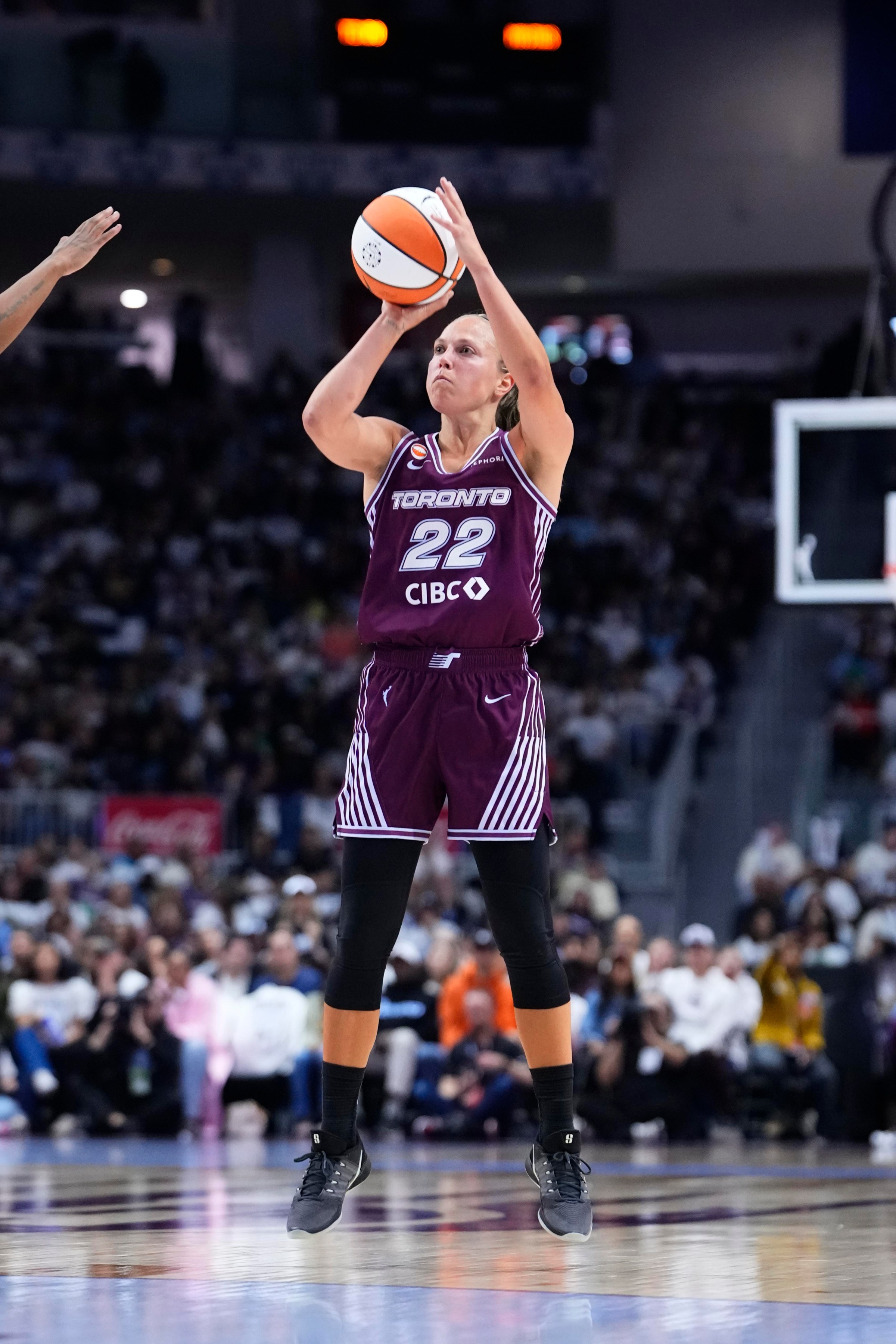 With several of Toronto’s guards out, Julie Allemand may have to be more aggressive offensively.