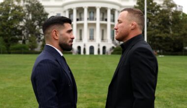 Topuria’s prediction for Gaethje: ‘I’ll put him to sleep in the 1st round’