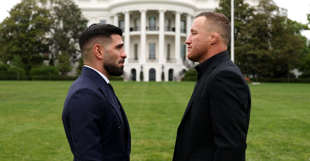 Topuria’s prediction for Gaethje: ‘I’ll put him to sleep in the 1st round’