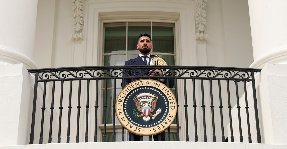 UFC White House ‘Countdown’ video