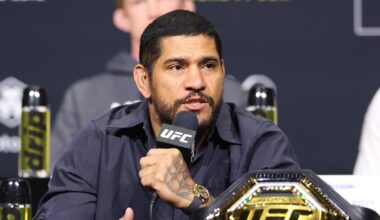 LIVE! UFC White House media day video
