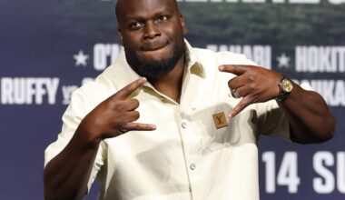 Derrick Lewis blames weight cut, bad back for poor fight performances