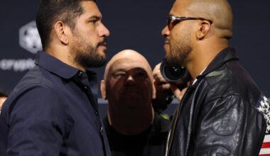 Will Gane wrestle Pereira at UFC White House? Fight won’t be ‘100% striking’