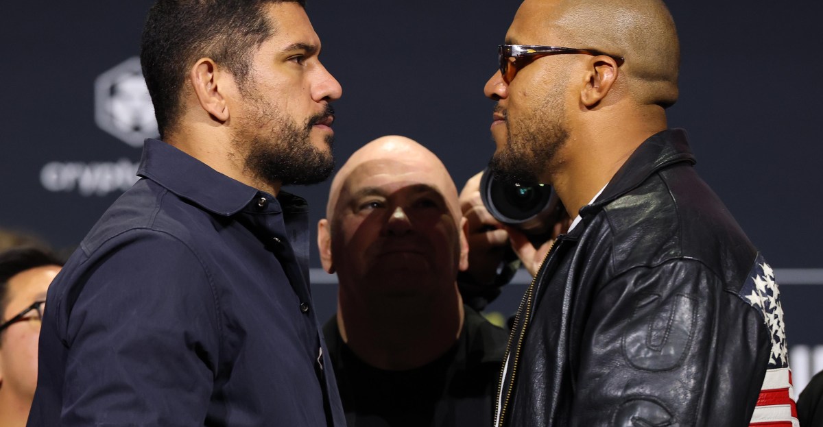 Will Gane wrestle Pereira at UFC White House? Fight won’t be ‘100% striking’