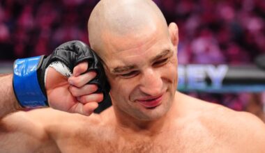Sean Strickland Banned From UFC Freedom 250