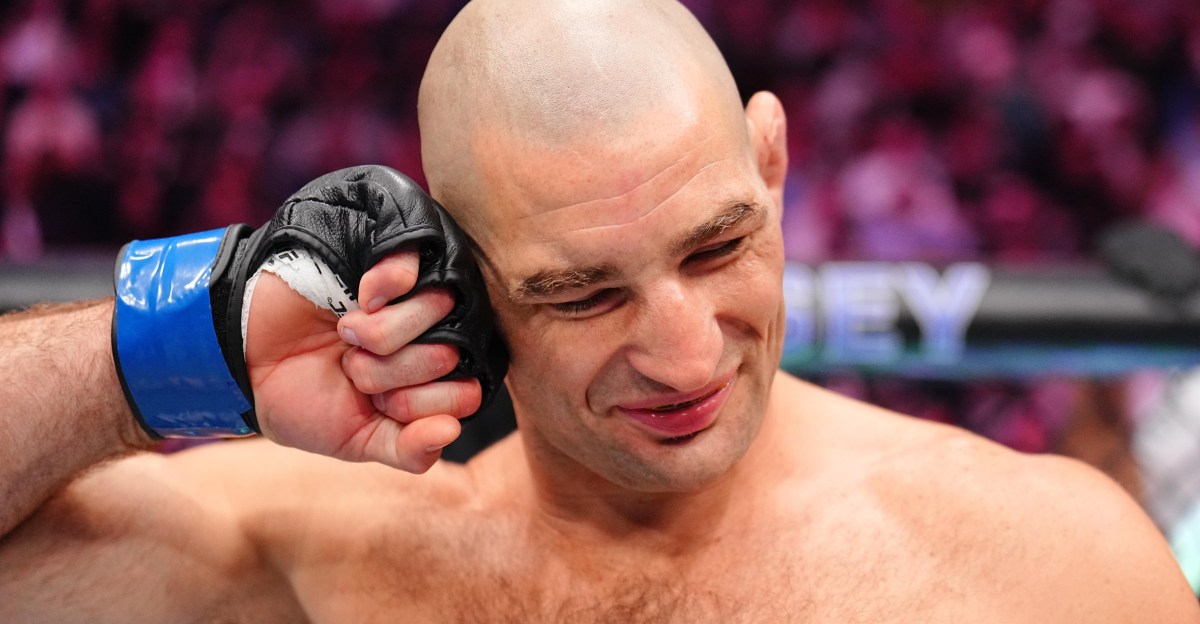 Sean Strickland Banned From UFC Freedom 250