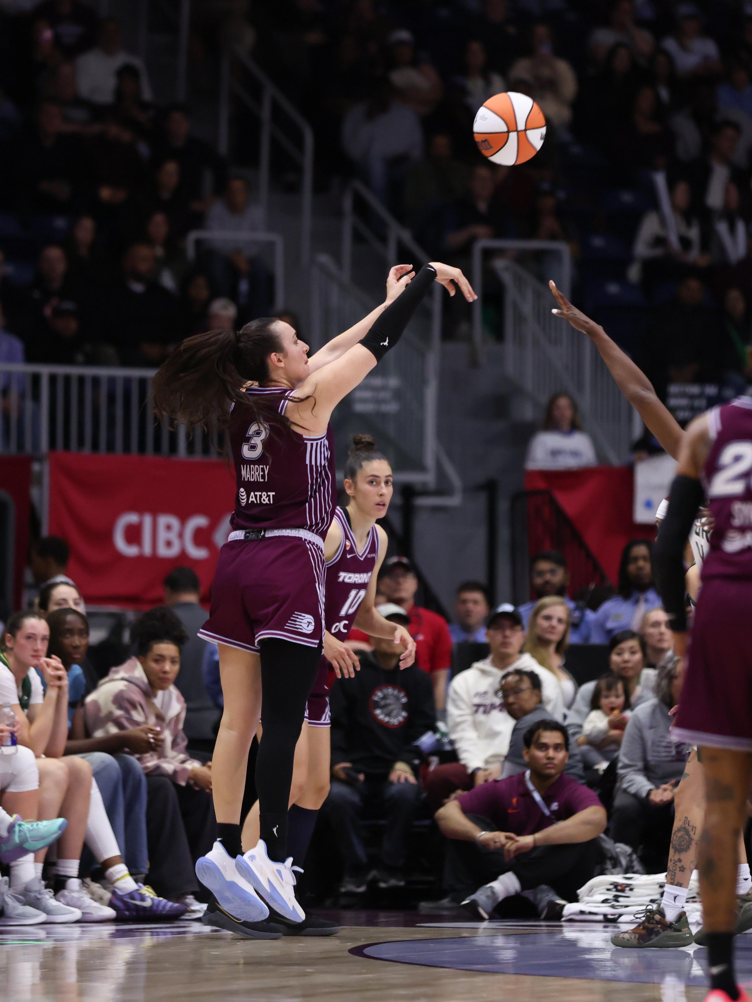 Marina Mabrey has been lighting it up all season, but she’ll need some help if the Tempo are going to remain competitive.