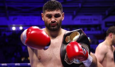 Filip Hrgovic says he’s ready to hand Moses Itauma a setback