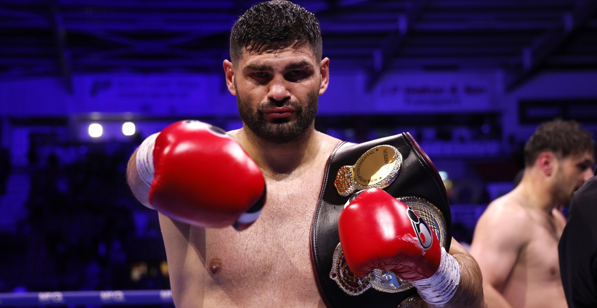 Filip Hrgovic says he’s ready to hand Moses Itauma a setback