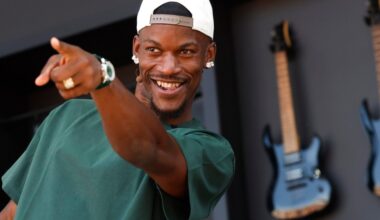 Jimmy Butler isn’t worried about being traded