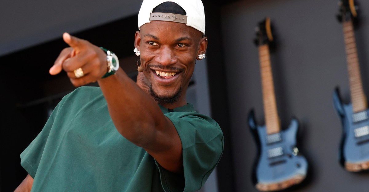 Jimmy Butler isn’t worried about being traded