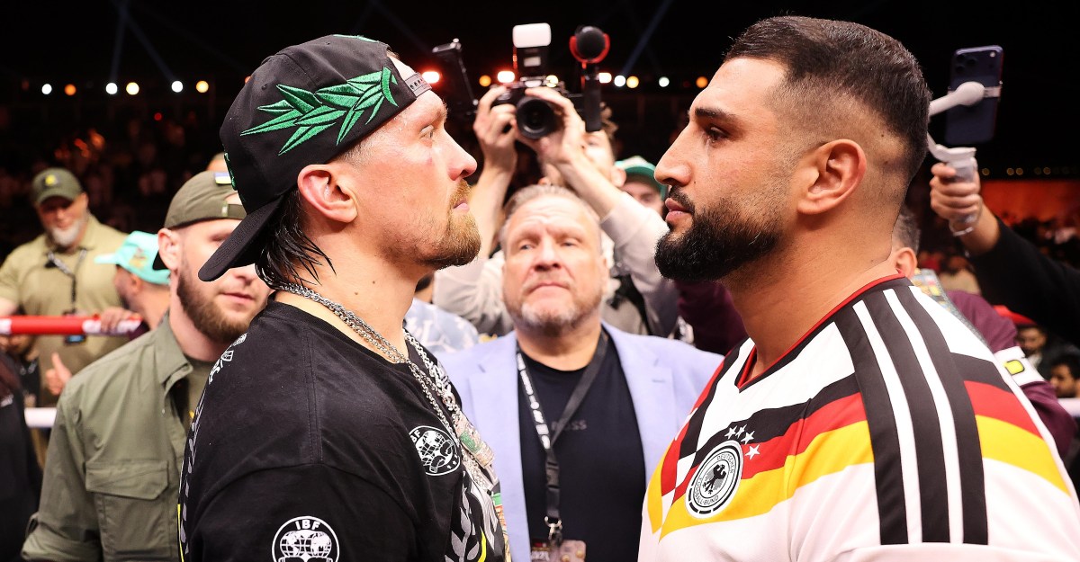 Oleksandr Usyk vs Agit Kabayel purse bid date rapidly approach