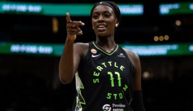 The WNBA’s 19-year-old phenom went off on Wednesday night