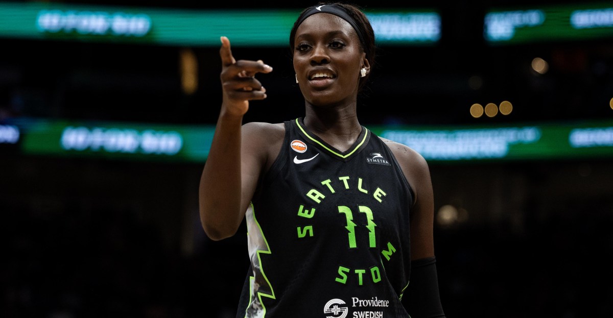 The WNBA’s 19-year-old phenom went off on Wednesday night