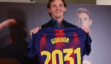 ‘A great move’ - Thierry Henry gives his verdict on Anthony Gordon’s transfer to Barcelona