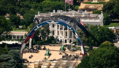 Trump wants to keep UFC White House setup: ‘We’ll never, ever take it down!’