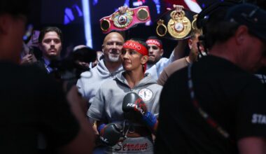 Serrano wants Carano for MMA comeback: ‘I would love to go get in that cage’