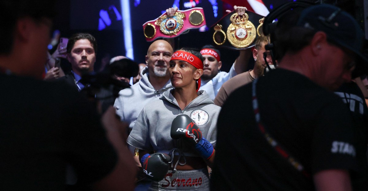 Serrano wants Carano for MMA comeback: ‘I would love to go get in that cage’