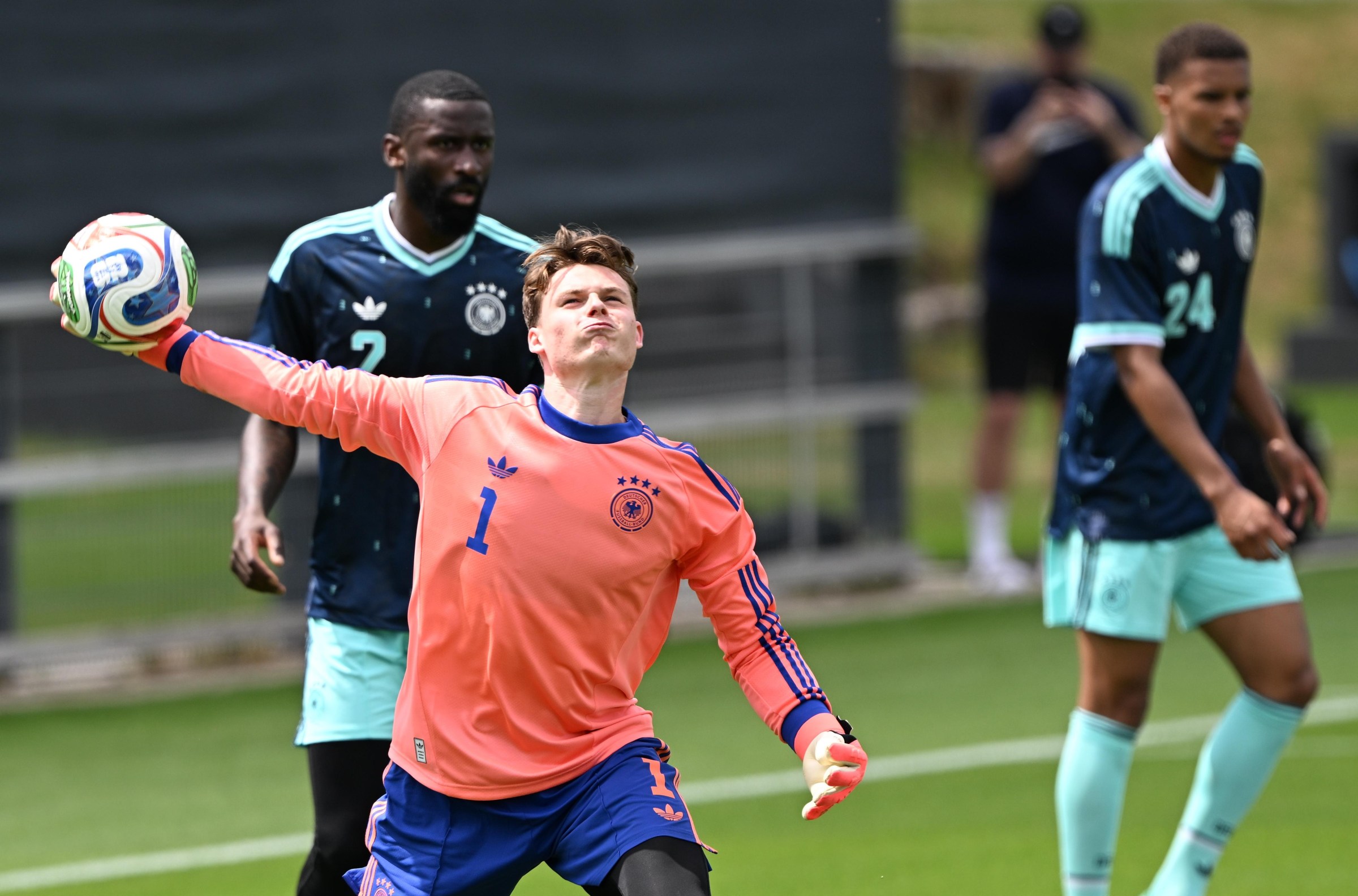 World Cup preparations for the national soccer team
