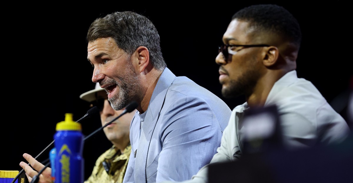 ‘We can go in with momentum’: Hearn on Anthony Joshua’s Fury tune-up