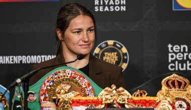 Katie Taylor retirement bout announced for stadium event in Dublin