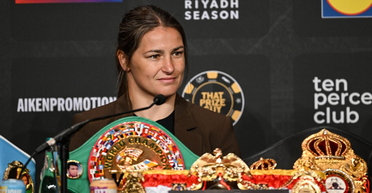 Katie Taylor retirement bout announced for stadium event in Dublin