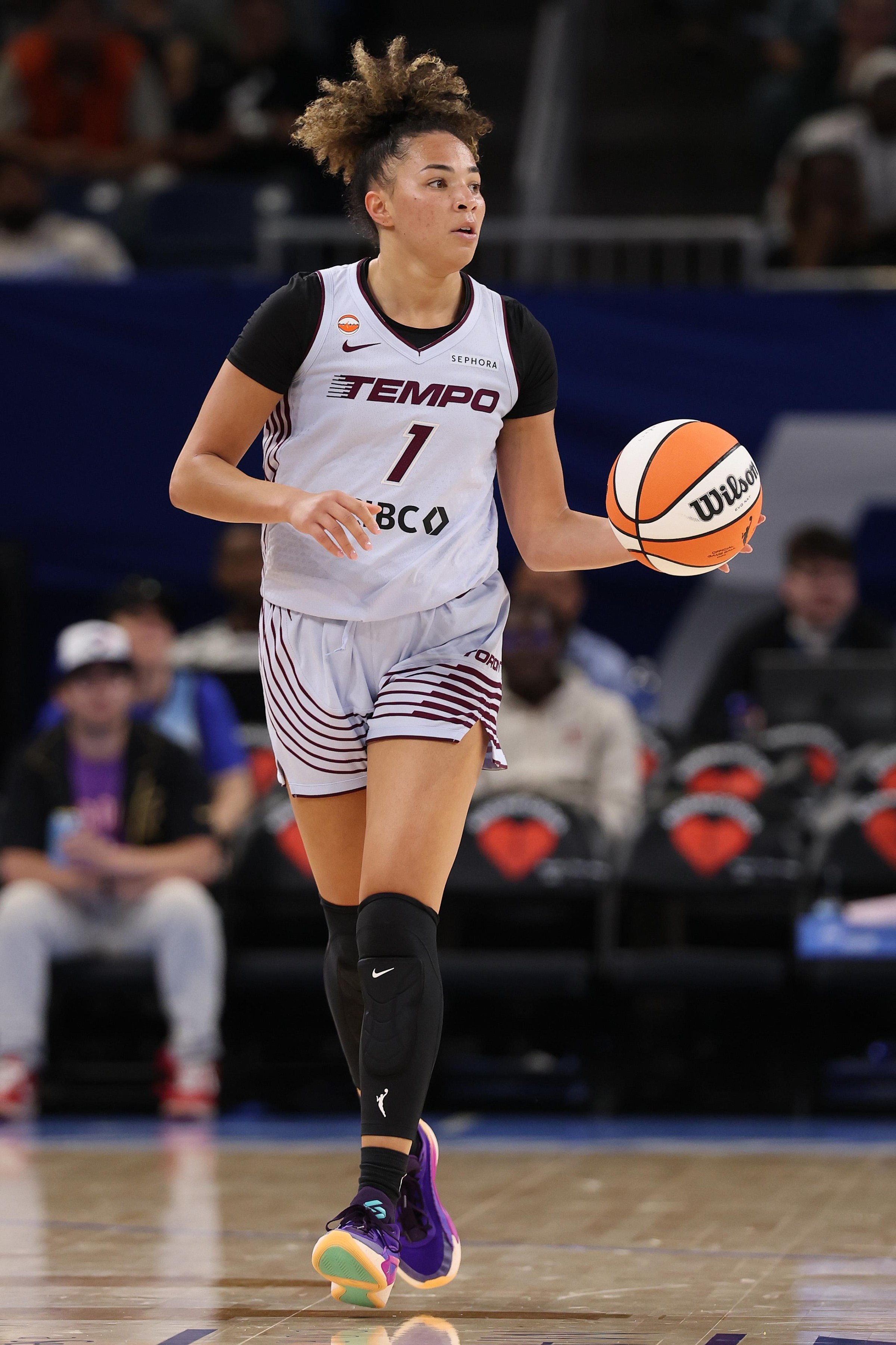 Kiki Rice became an invaluable piece of Toronto’s rotation early in her rookie season.