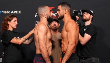 UFC Vegas 118 Results: Muhammad vs. Bonfim