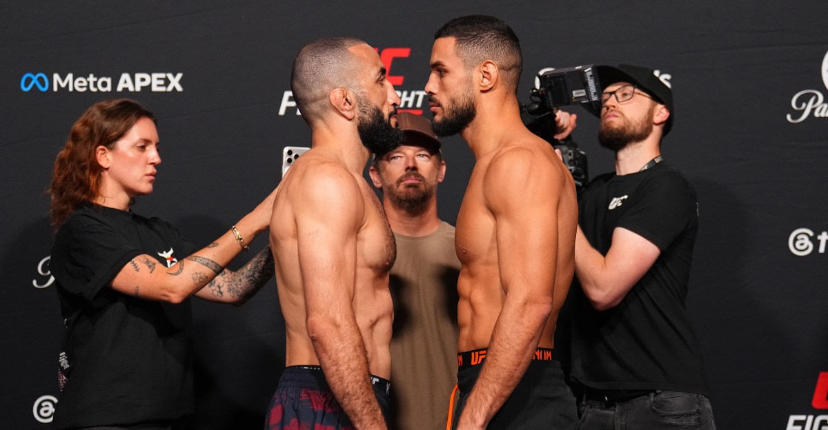 UFC Vegas 118 Results: Muhammad vs. Bonfim
