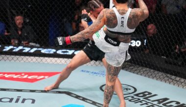 UFC Vegas 118 Highlights! Ketlen Souza Sparks ‘Prelims’ With Vicious Head Kick KO