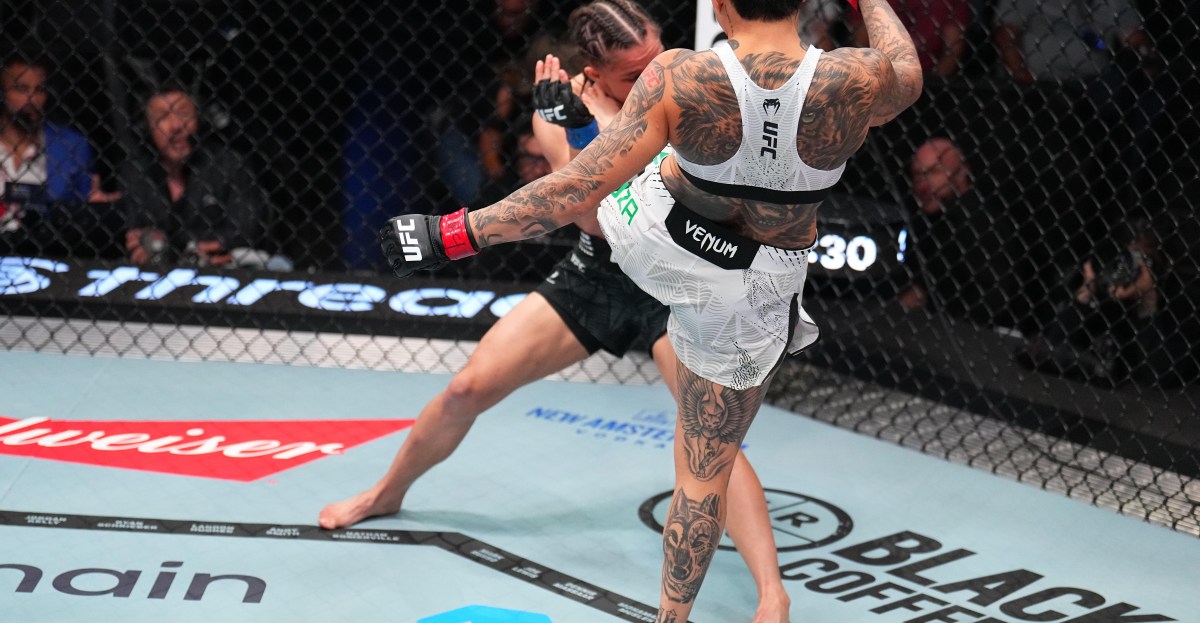 UFC Vegas 118 Highlights! Ketlen Souza Sparks ‘Prelims’ With Vicious Head Kick KO