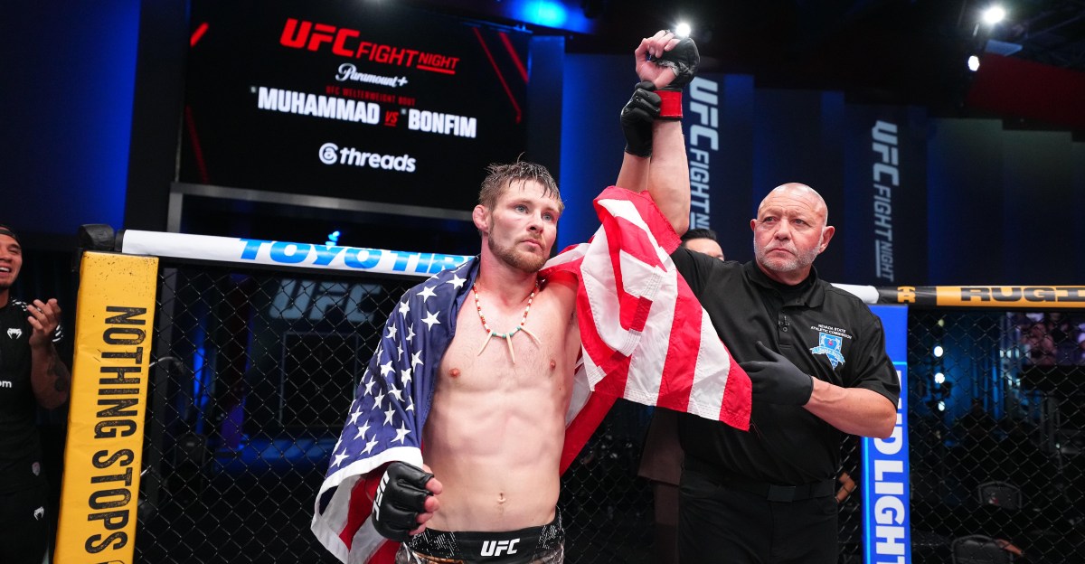 On To the Next One: Matches to make after UFC Vegas 118