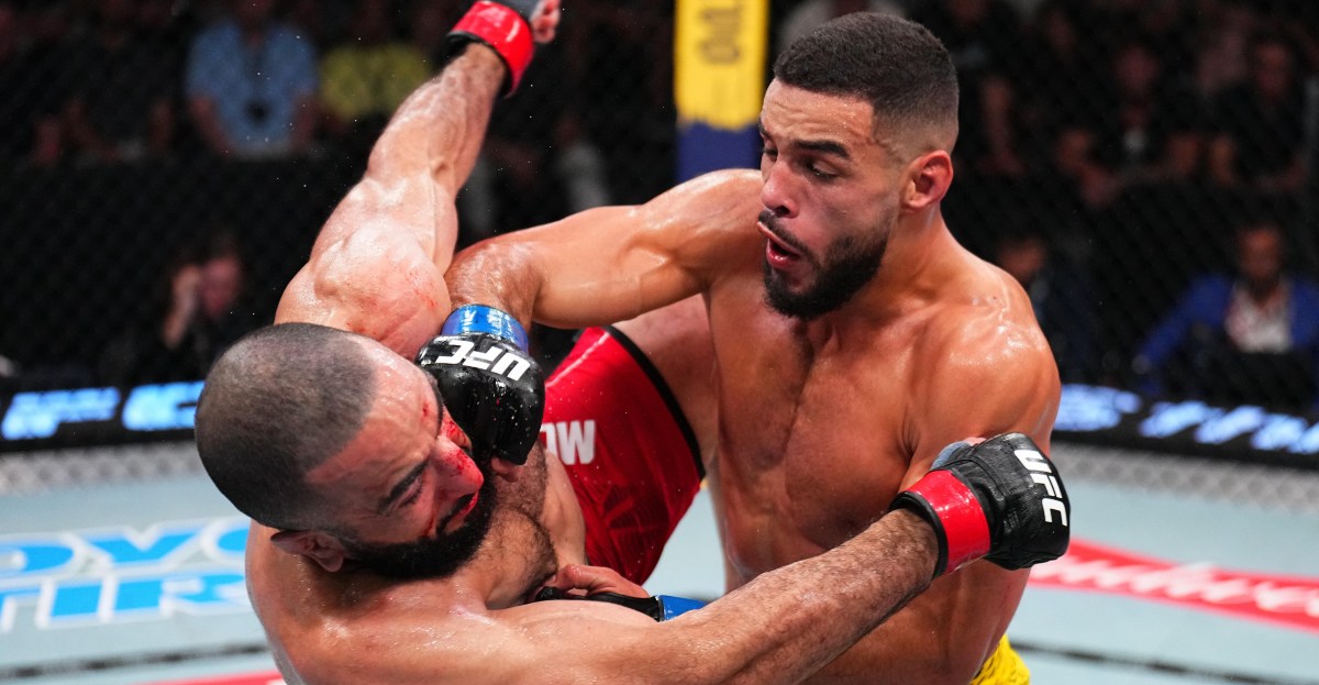 Gabriel Bonfim hands Belal Muhammad 3rd straight loss with striking clinic at UFC Vegas 118