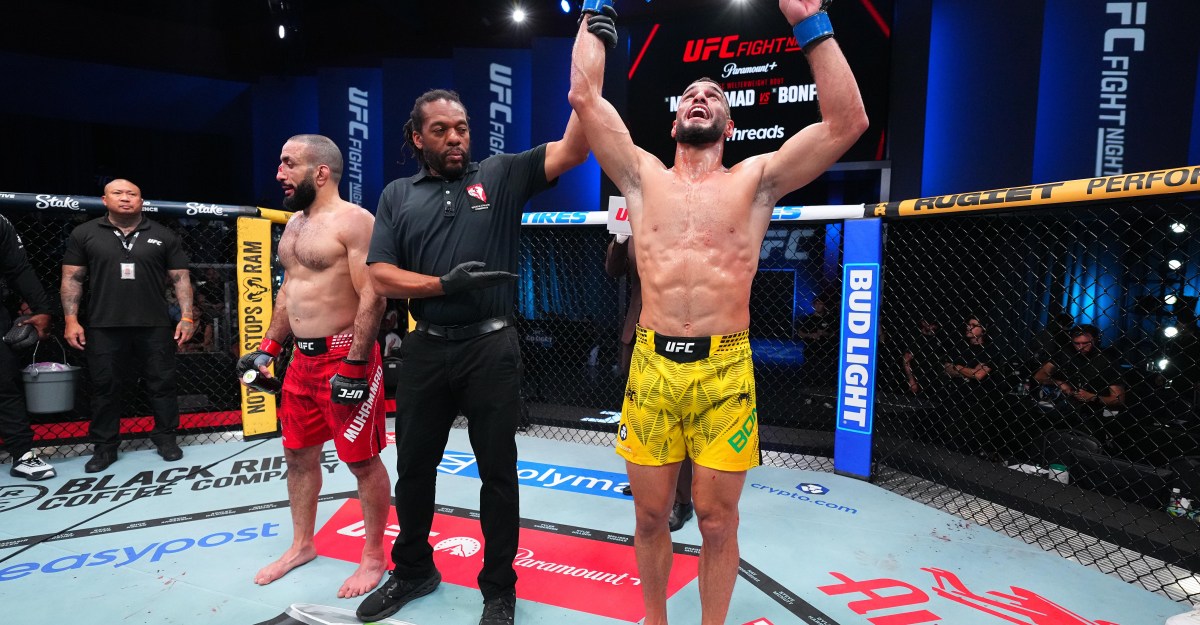 Belal Muhammad releases first statement after third straight loss at UFC Vegas 118