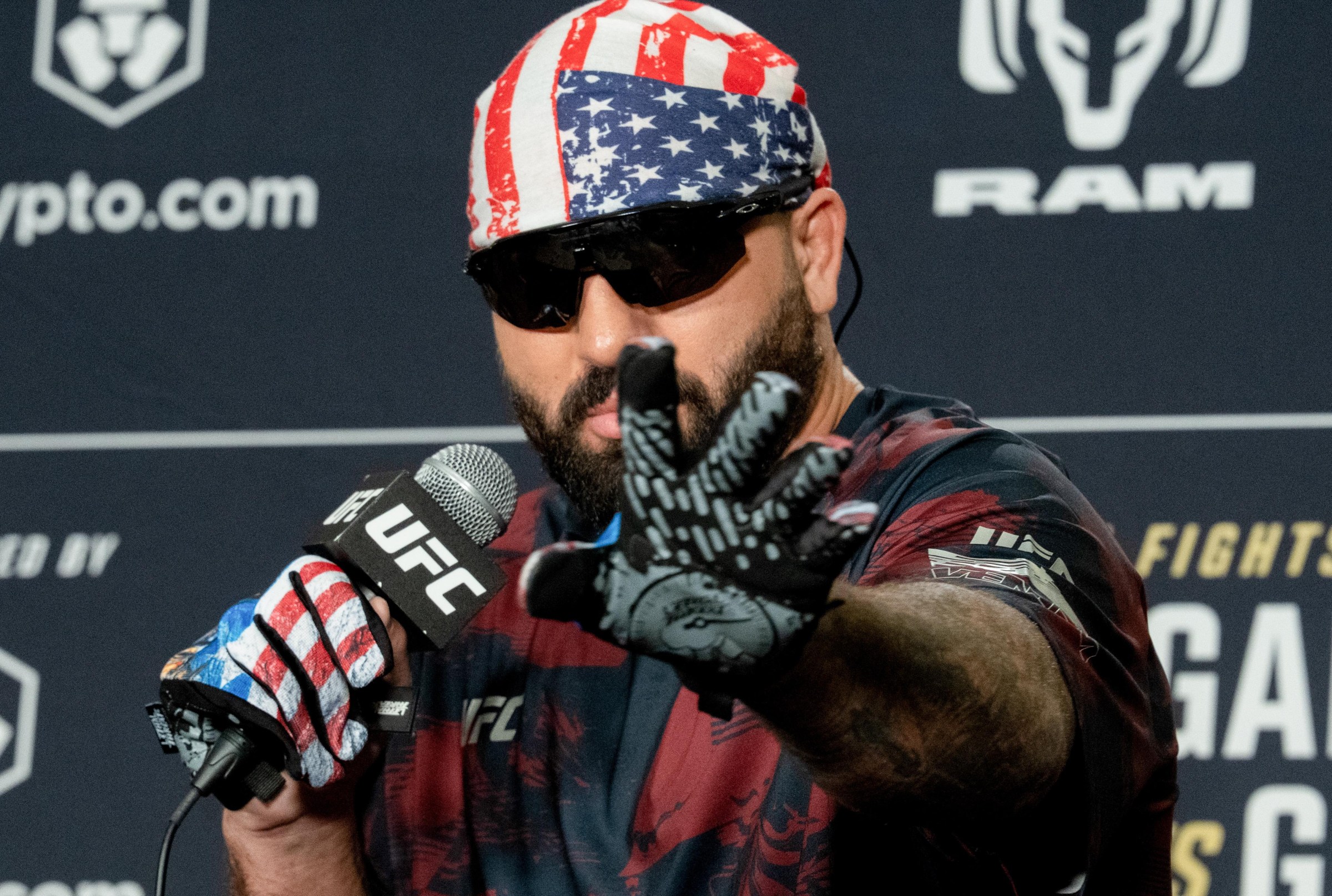 Media Day Ahead Of Planned White House UFC Fight