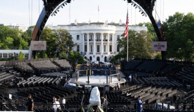 Federal judge denies lawsuit trying to stop UFC White House event from happening