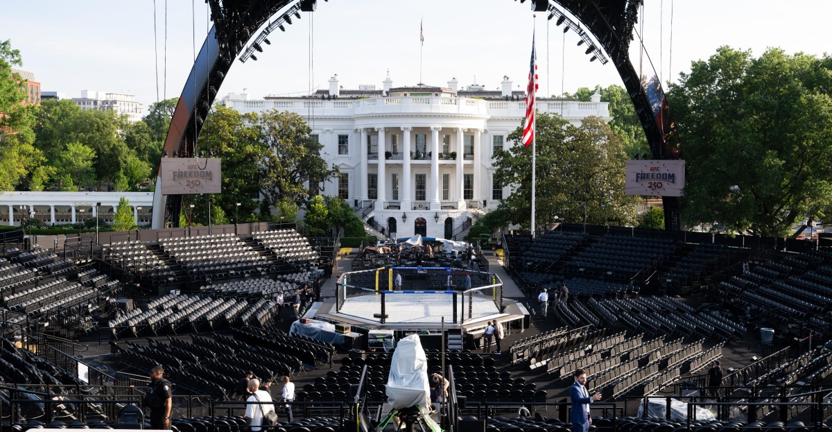 Federal judge denies lawsuit trying to stop UFC White House event from happening