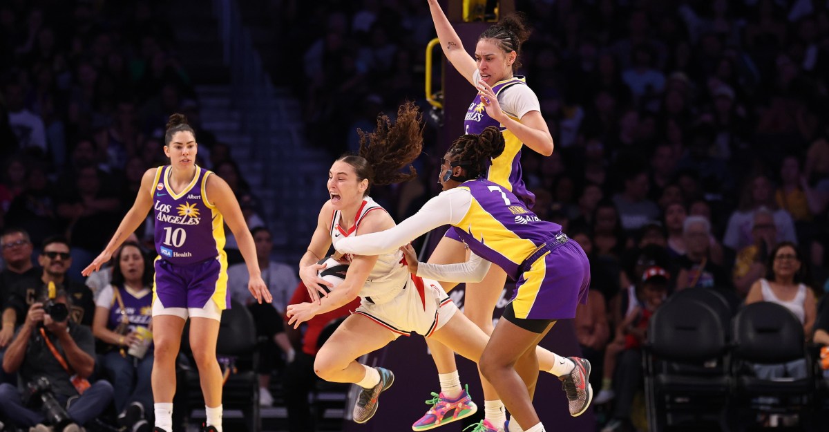 WNBA: The Sparks get defensive to earn first Commissioner’s Cup win