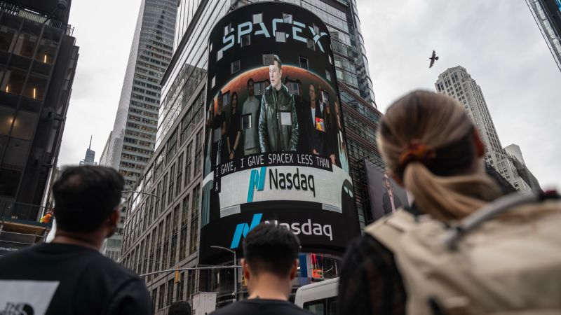 How much of Musk’s wealth comes from government help? Virtually all of it