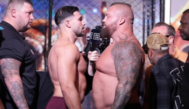 Tommy Fury vs Eddie Hall: Live streaming results, reactions, start time