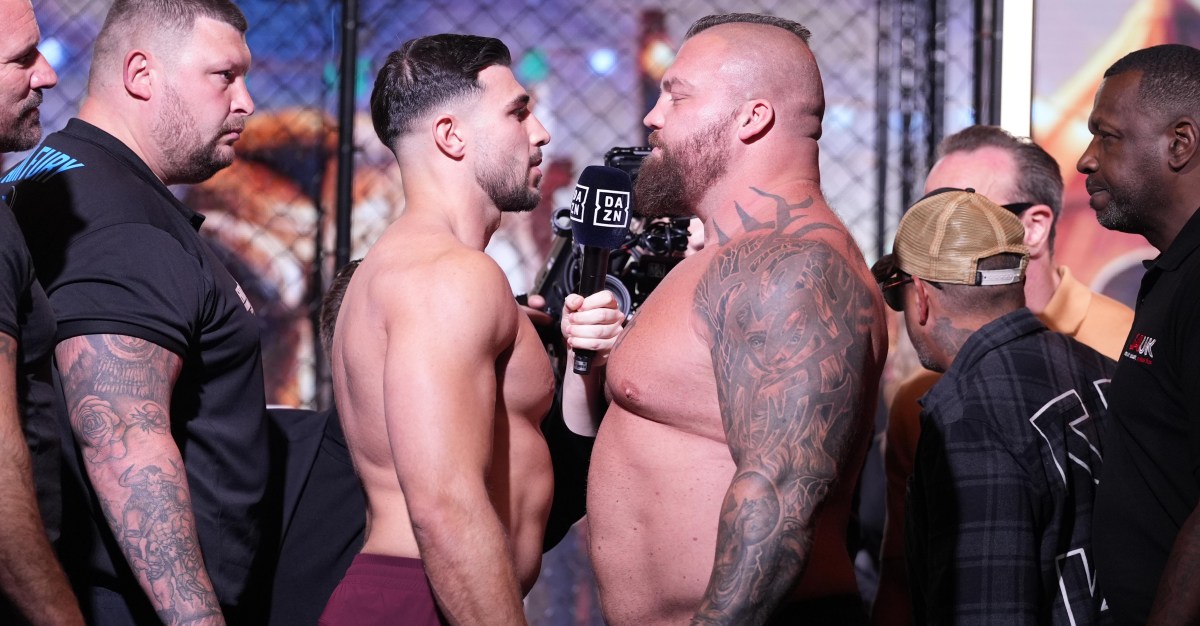 Tommy Fury vs Eddie Hall: Live streaming results, reactions, start time