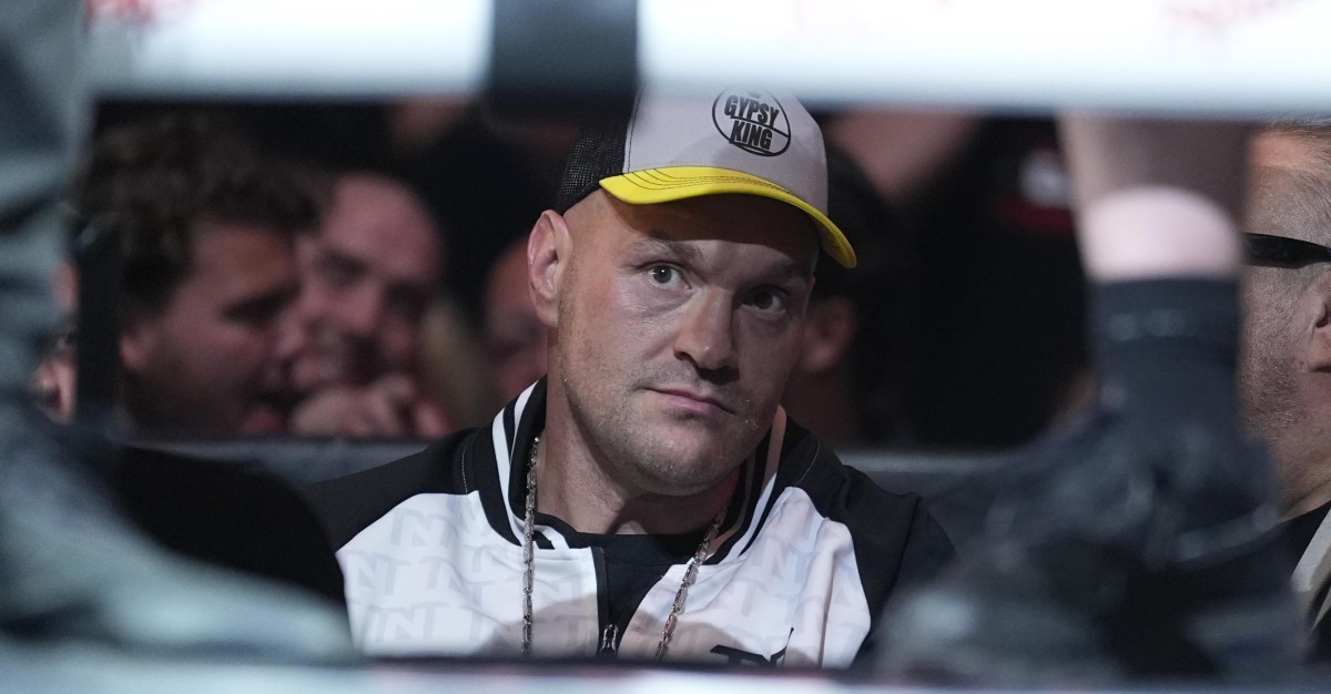 Tyson Fury: Kabayel, Dubois options if Anthony Joshua fight collapses