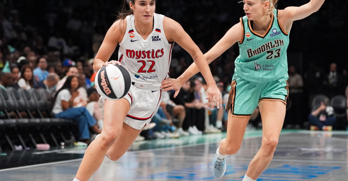 Sonia Citron named WNBA Eastern Conference Player of the Week